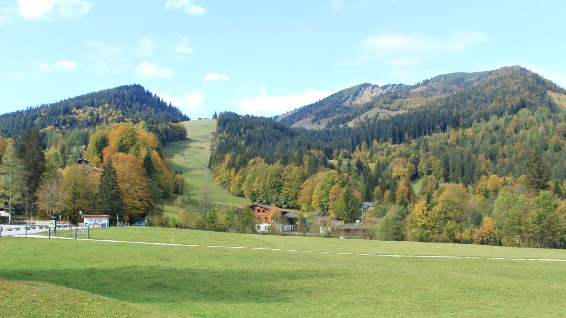 Archiv Foto Webcam Unken: Heutal Bergstation
