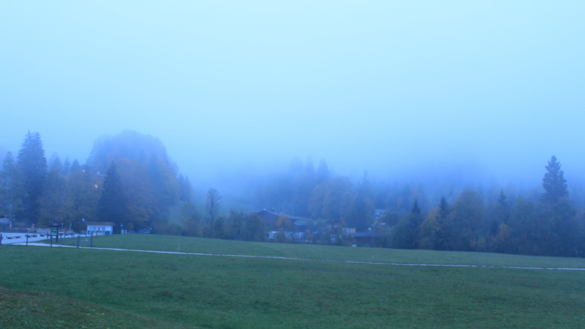 Archiv Foto Webcam Unken: Heutal Bergstation