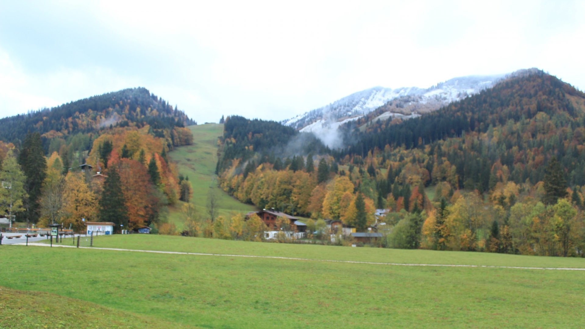 Archiv Foto Webcam Unken: Heutal Bergstation