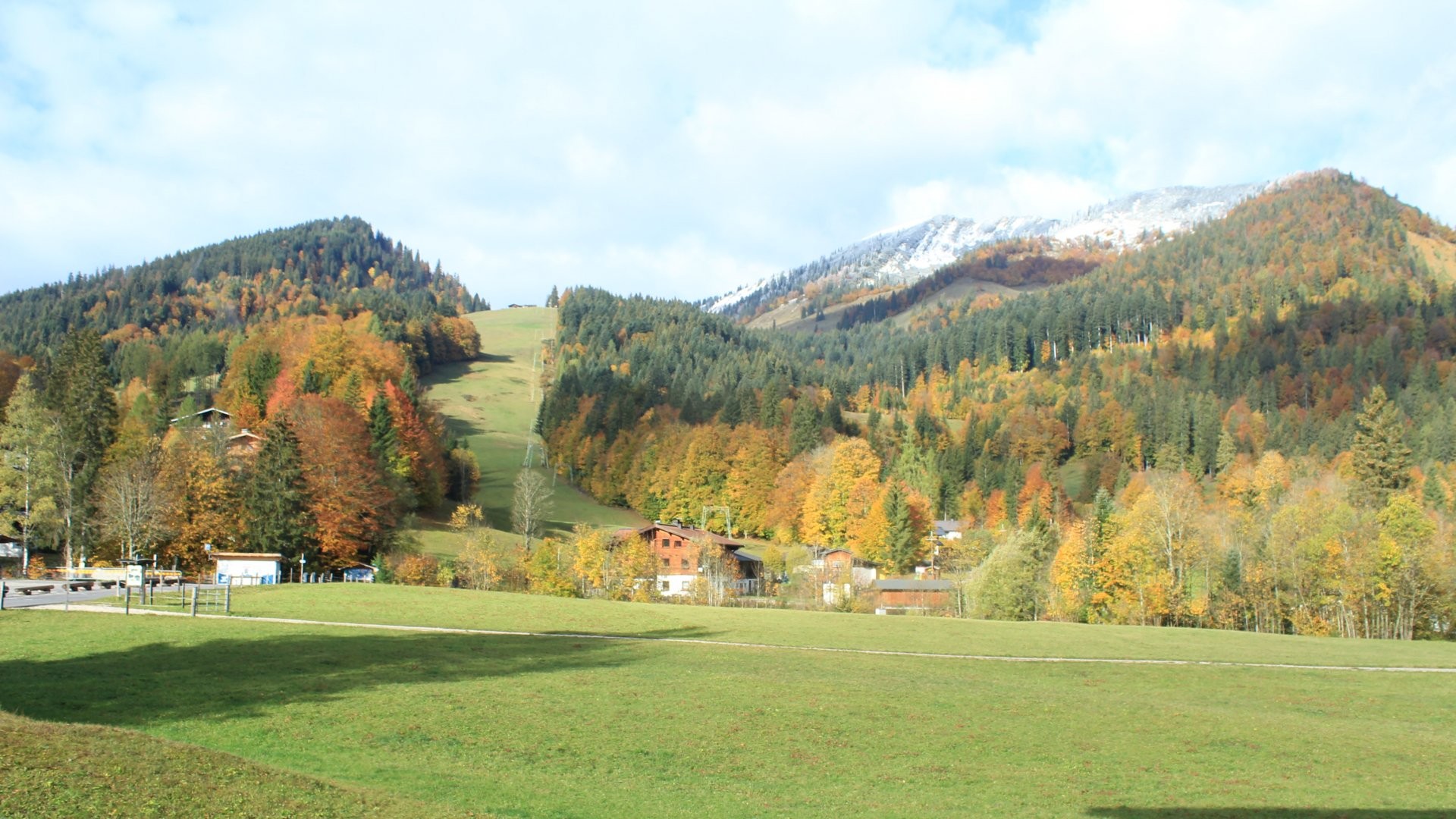 Archiv Foto Webcam Unken: Heutal Bergstation