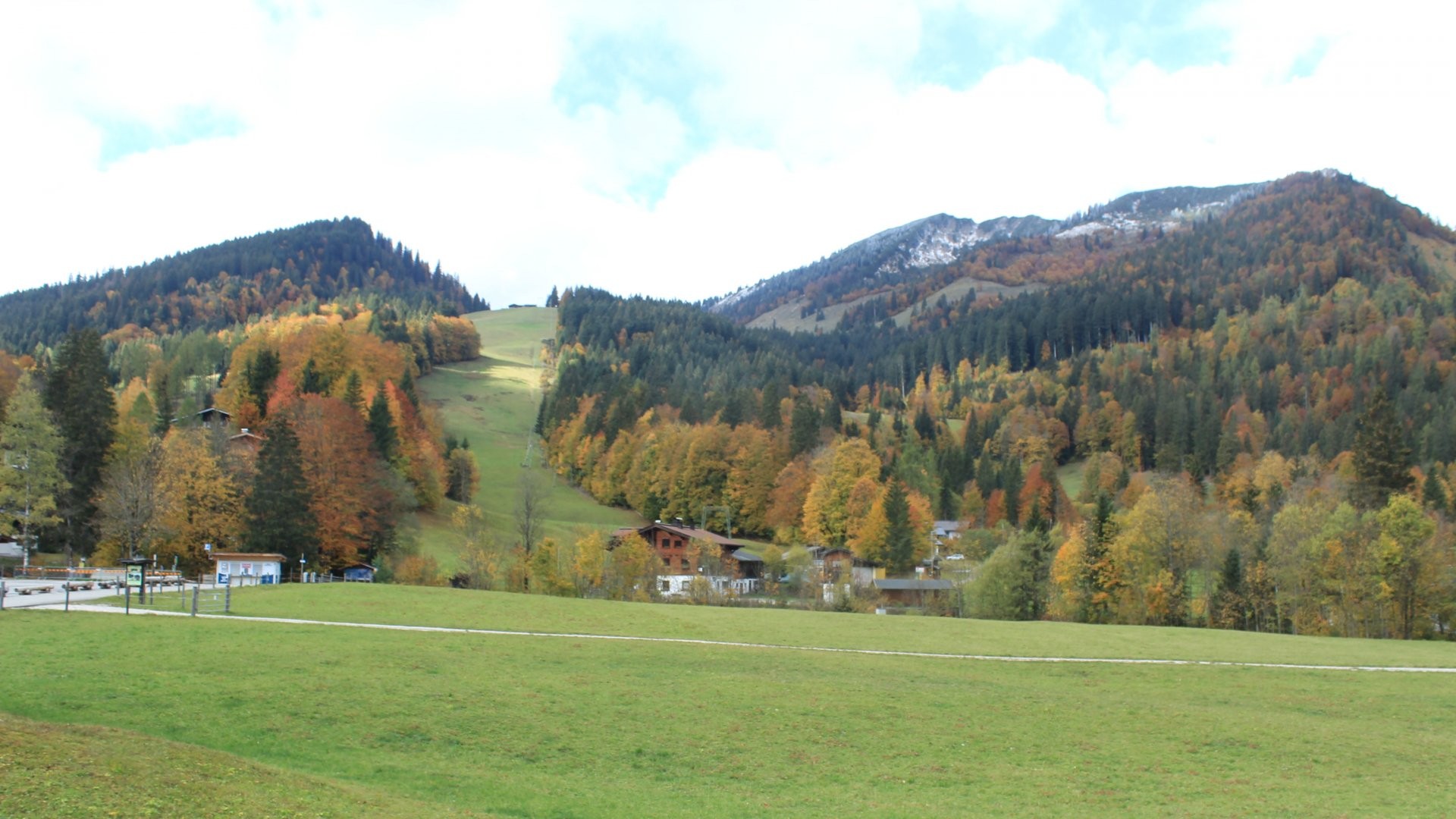 Archiv Foto Webcam Unken: Heutal Bergstation