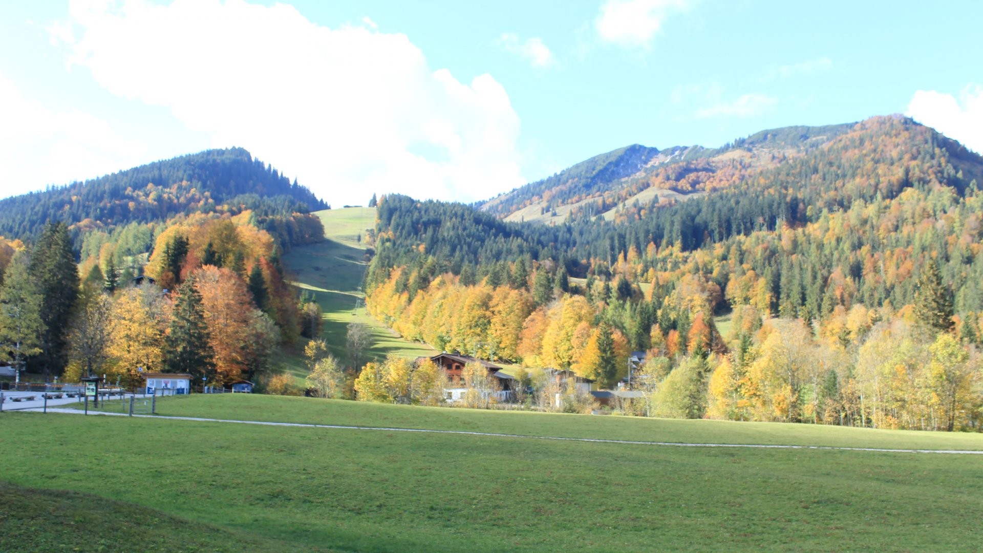 Archiv Foto Webcam Unken: Heutal Bergstation
