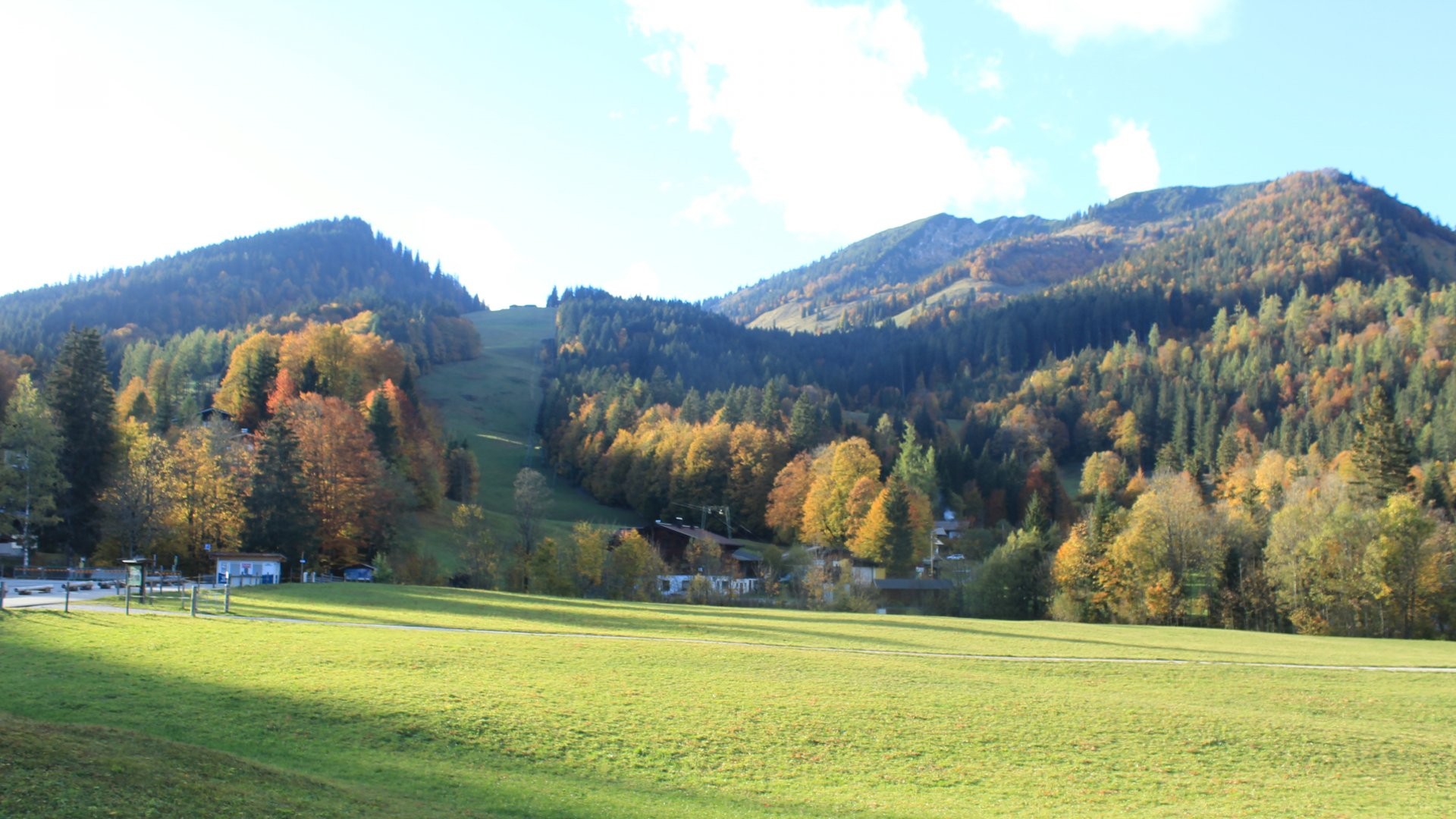 Archiv Foto Webcam Unken: Heutal Bergstation