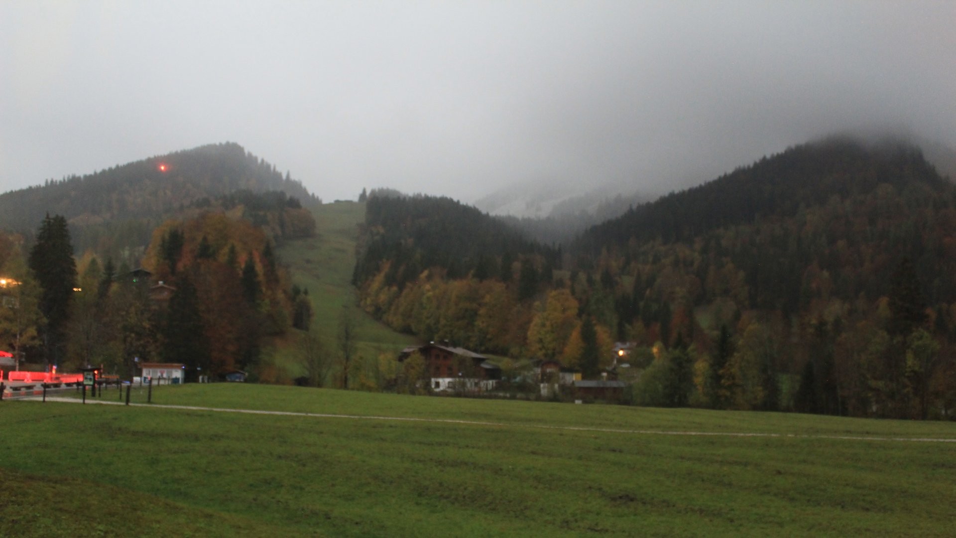 Archiv Foto Webcam Unken: Heutal Bergstation