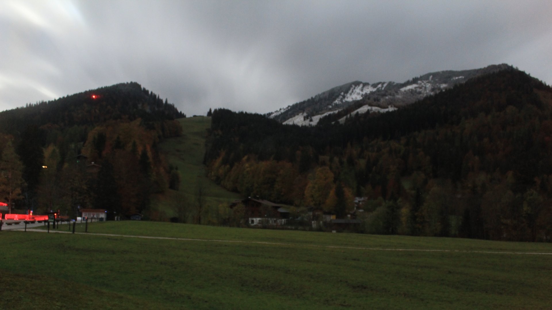 Archiv Foto Webcam Unken: Heutal Bergstation