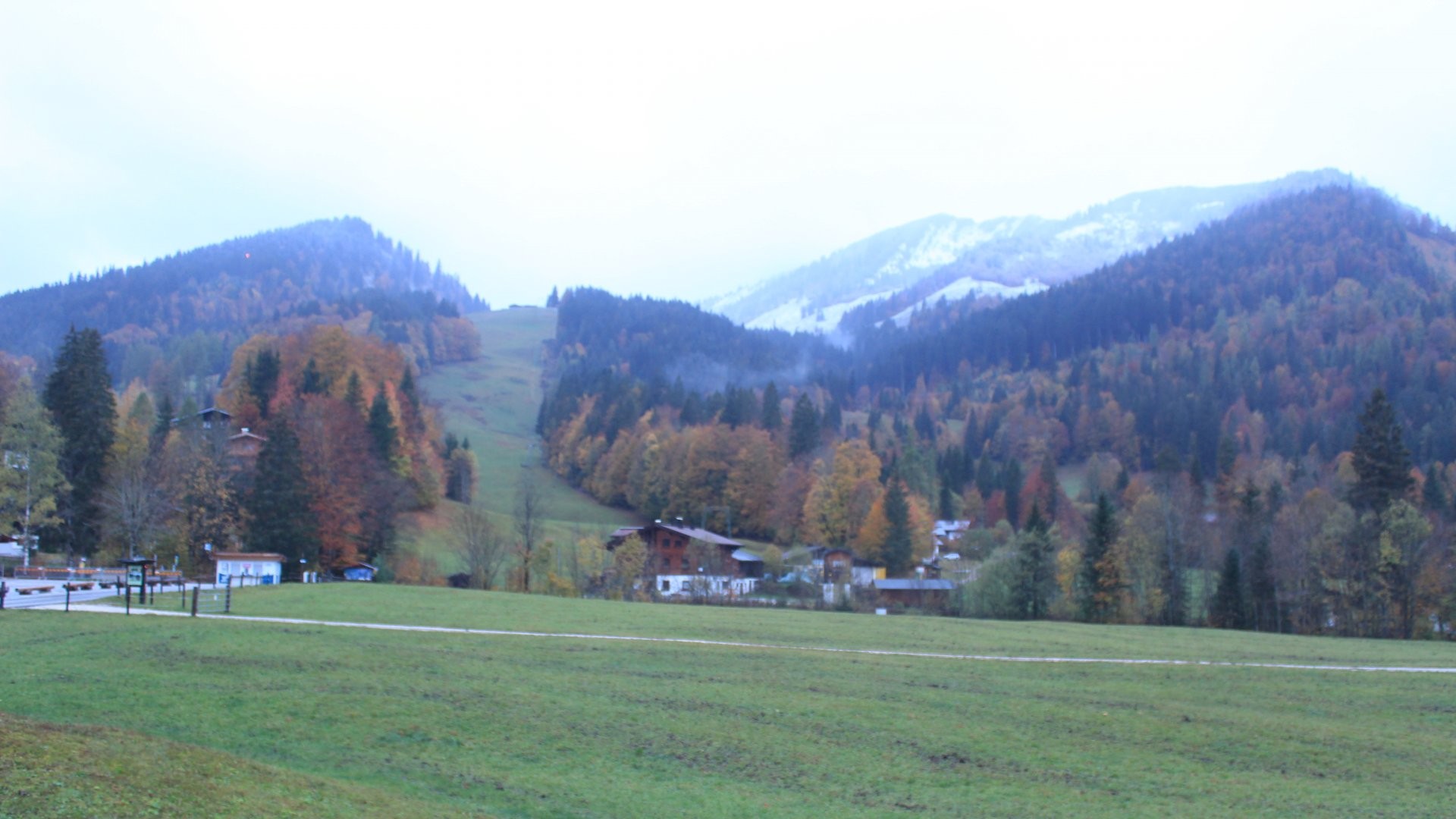 Archiv Foto Webcam Unken: Heutal Bergstation