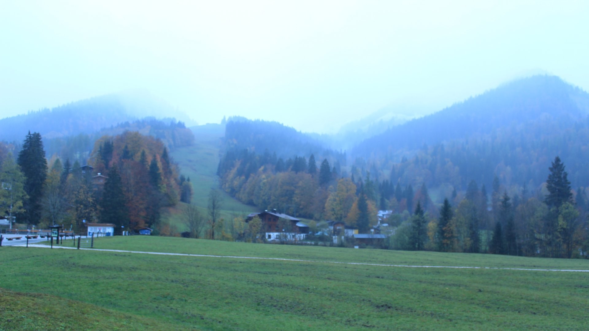 Archiv Foto Webcam Unken: Heutal Bergstation