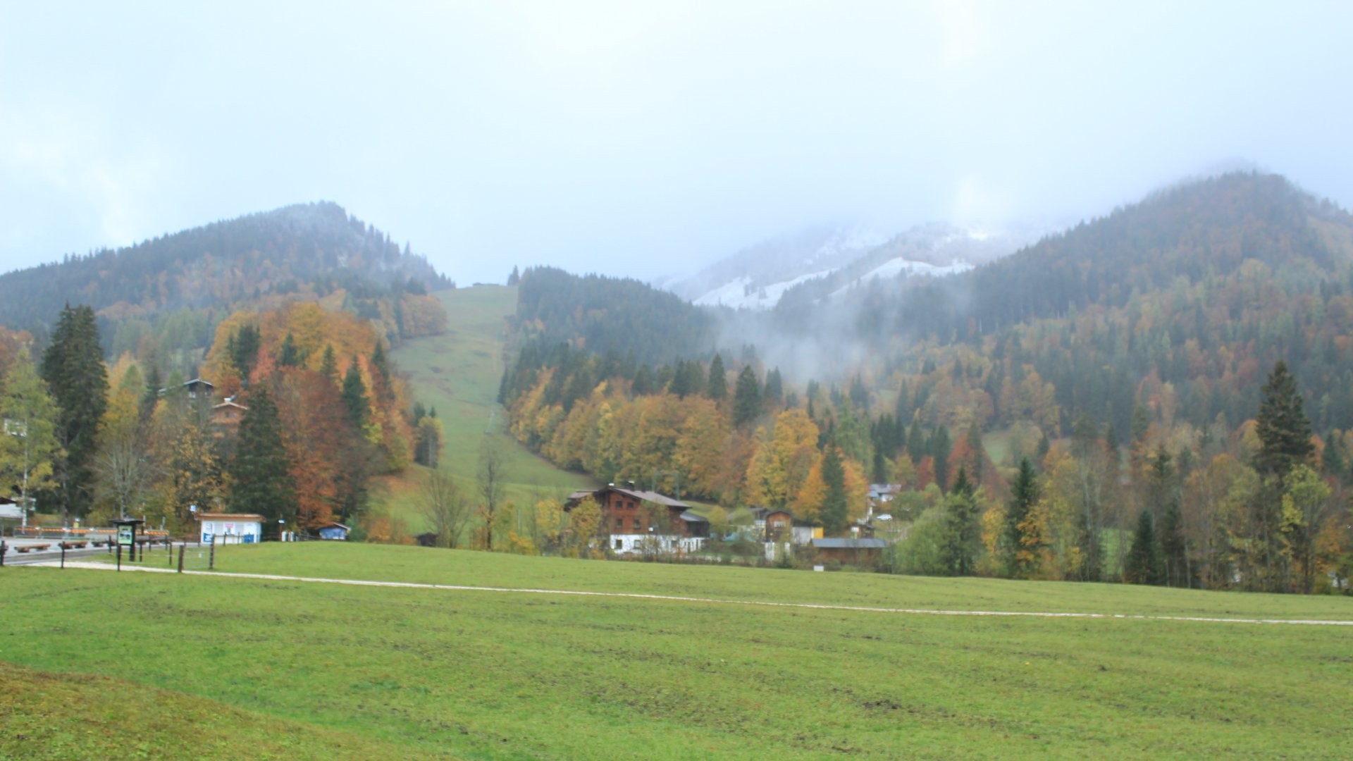Archiv Foto Webcam Unken: Heutal Bergstation