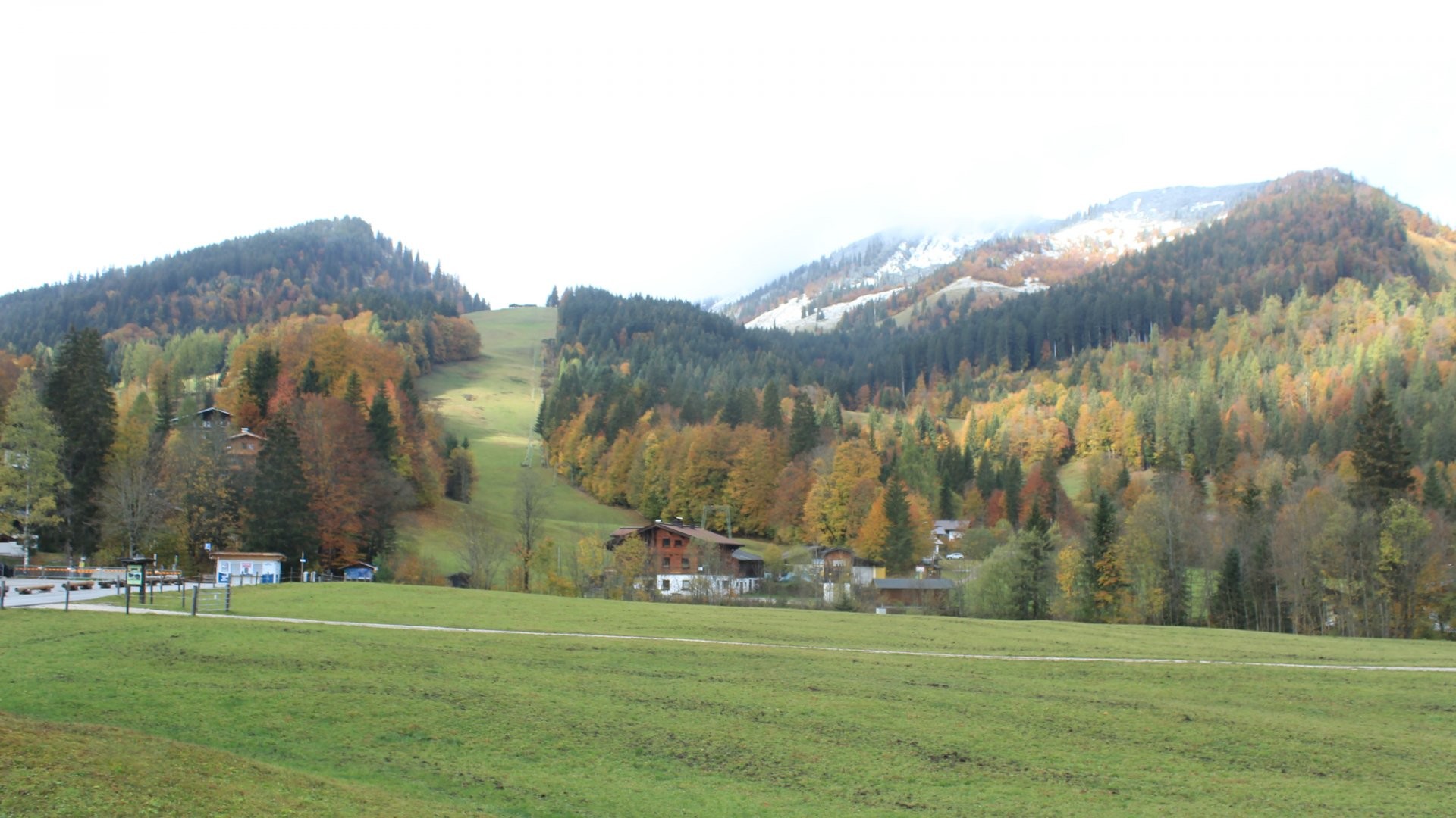 Archiv Foto Webcam Unken: Heutal Bergstation