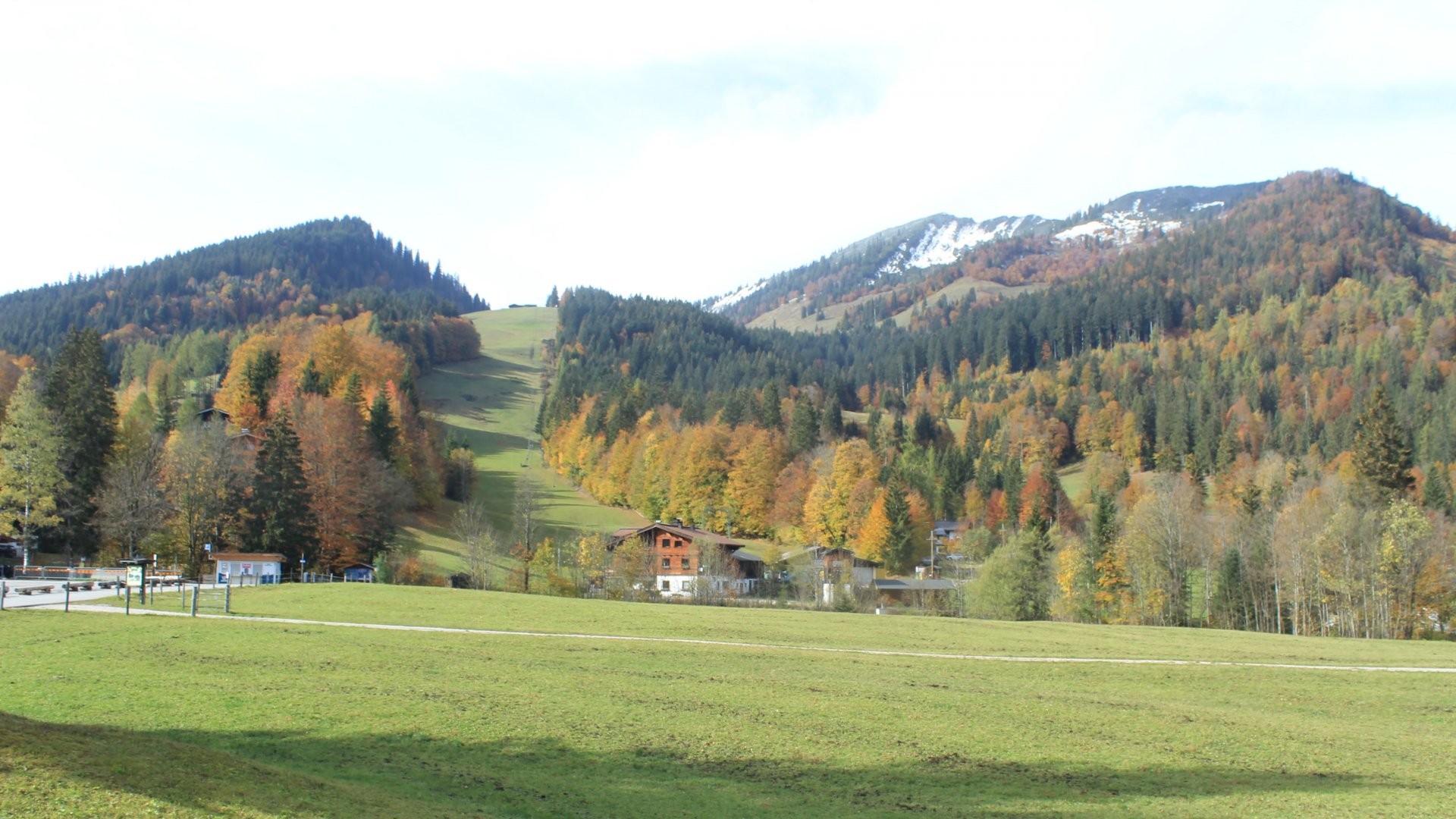 Archiv Foto Webcam Unken: Heutal Bergstation