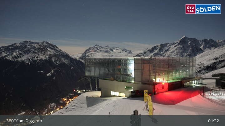 Archiv Foto Webcam Giggijoch Bergstation