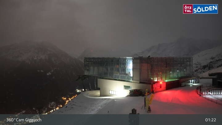 Archiv Foto Webcam Giggijoch Bergstation