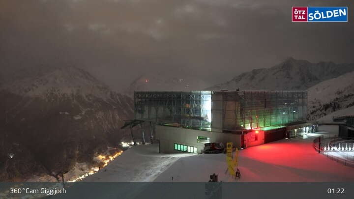 Archiv Foto Webcam Giggijoch Bergstation