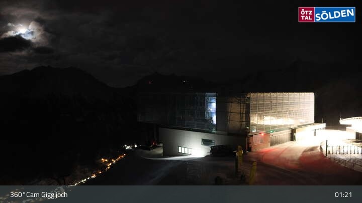 Archiv Foto Webcam Giggijoch Bergstation