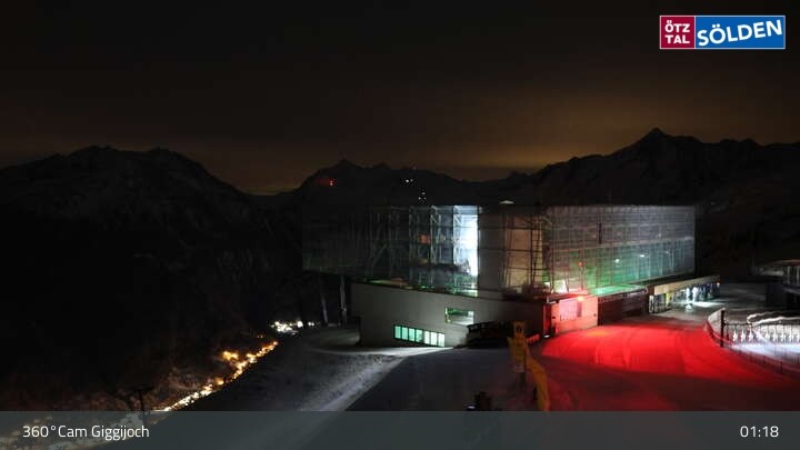 Archiv Foto Webcam Giggijoch Bergstation