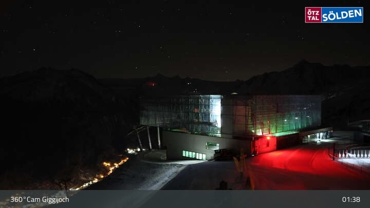 Archiv Foto Webcam Giggijoch Bergstation