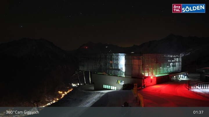 Archiv Foto Webcam Giggijoch Bergstation