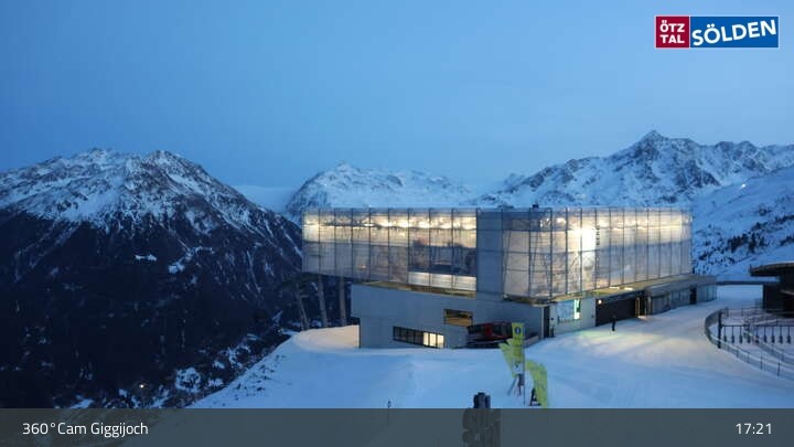 Archiv Foto Webcam Giggijoch Bergstation