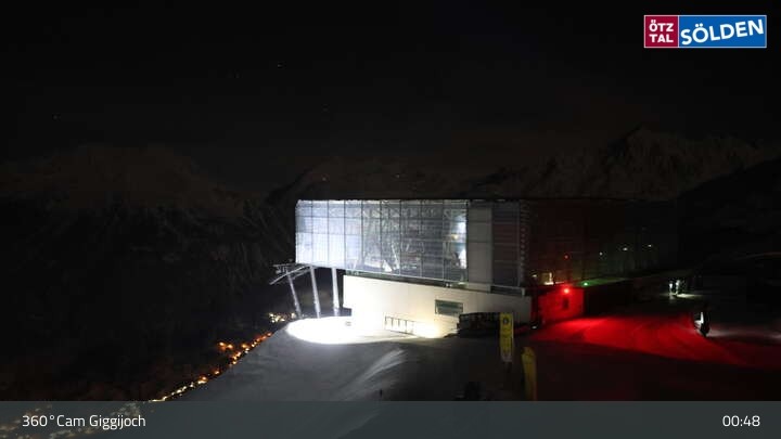 Archiv Foto Webcam Giggijoch Bergstation