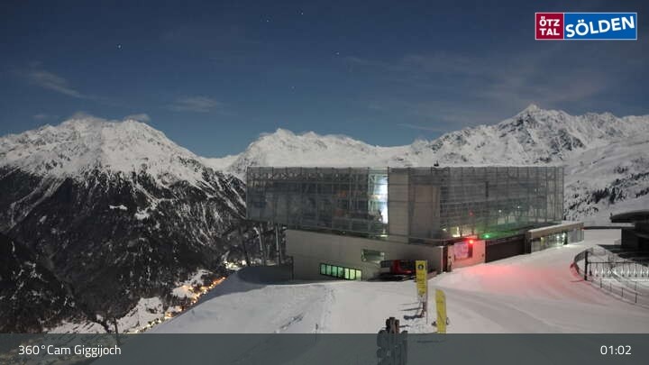 Archived image Webcam Giggijoch Top Station