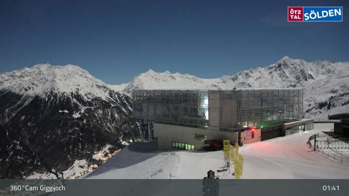 Archiv Foto Webcam Giggijoch Bergstation