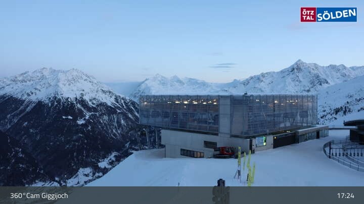 Archived image Webcam Giggijoch Top Station