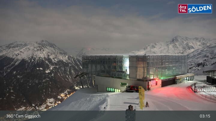 Archiv Foto Webcam Giggijoch Bergstation