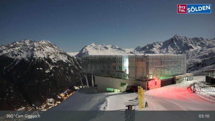 Archived image Webcam Giggijoch Top Station