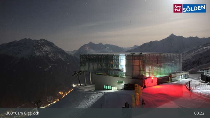 Archiv Foto Webcam Giggijoch Bergstation