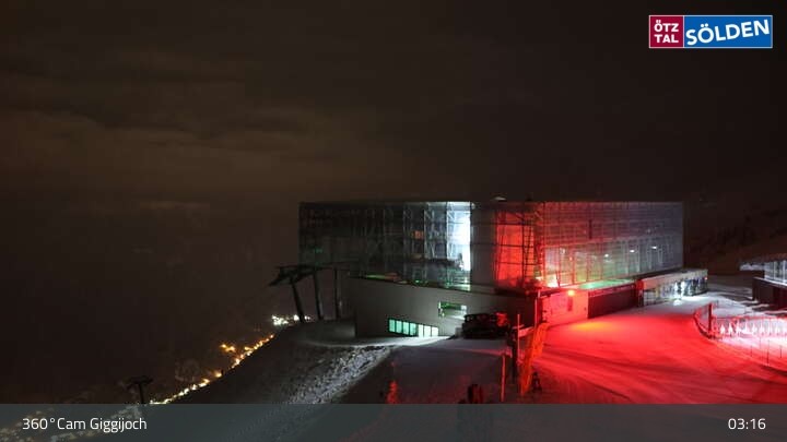 Archiv Foto Webcam Giggijoch Bergstation