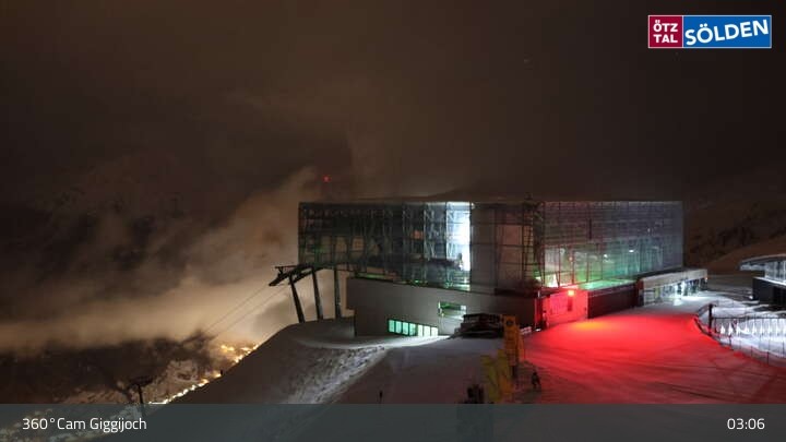 Archiv Foto Webcam Giggijoch Bergstation