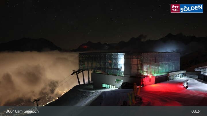 Archiv Foto Webcam Giggijoch Bergstation