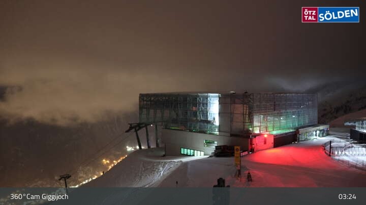Archiv Foto Webcam Giggijoch Bergstation