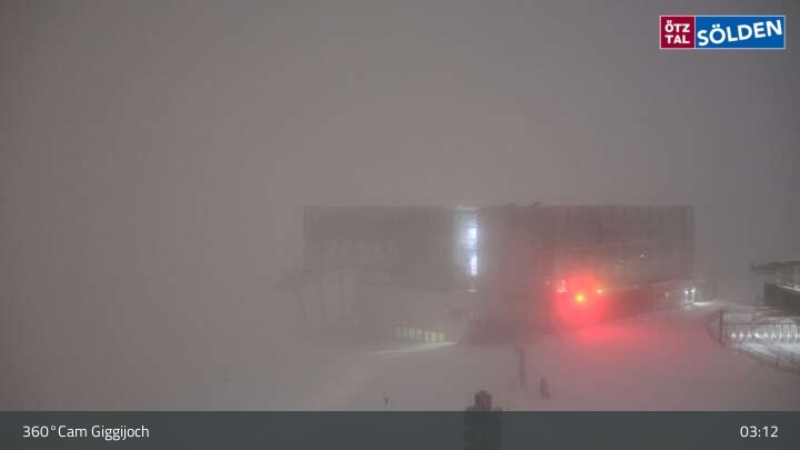 Archived image Webcam Giggijoch Top Station