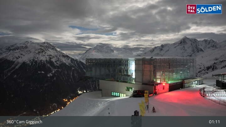 Archived image Webcam Giggijoch Top Station