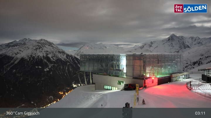 Archiv Foto Webcam Giggijoch Bergstation