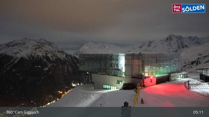 Archiv Foto Webcam Giggijoch Bergstation