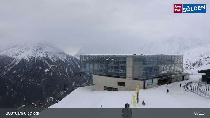 Archiv Foto Webcam Giggijoch Bergstation