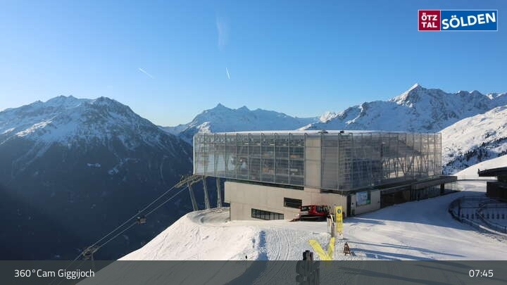 Archiv Foto Webcam Giggijoch Bergstation