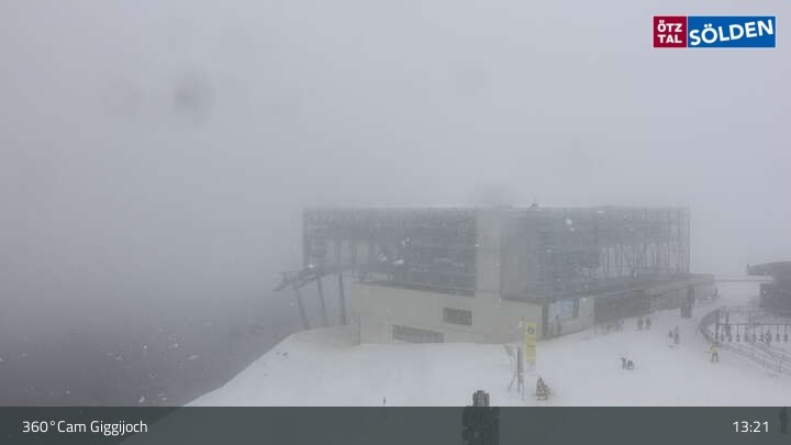 Archived image Webcam Giggijoch Top Station