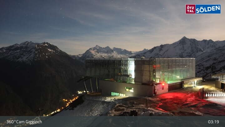 Archiv Foto Webcam Giggijoch Bergstation