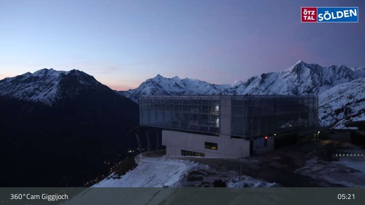 Archiv Foto Webcam Giggijoch Bergstation
