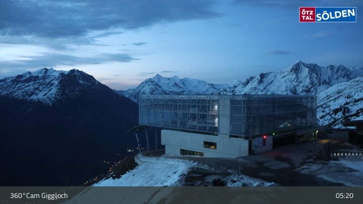 Archiv Foto Webcam Giggijoch Bergstation