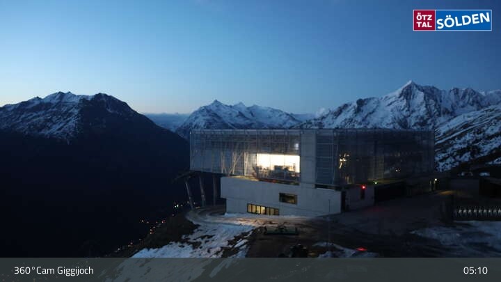 Archiv Foto Webcam Giggijoch Bergstation