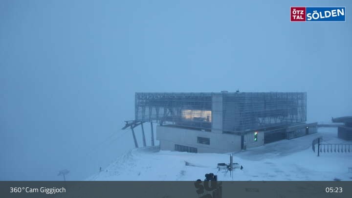 Archiv Foto Webcam Giggijoch Bergstation