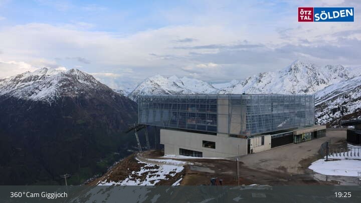 Archiv Foto Webcam Giggijoch Bergstation
