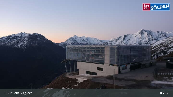 Archiv Foto Webcam Giggijoch Bergstation