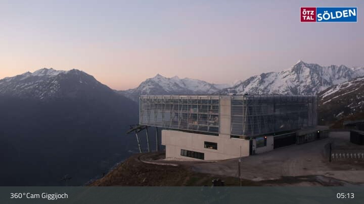 Archiv Foto Webcam Giggijoch Bergstation