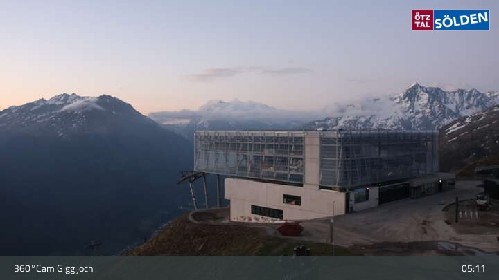 Archiv Foto Webcam Giggijoch Bergstation