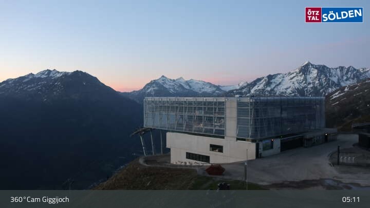 Archiv Foto Webcam Giggijoch Bergstation